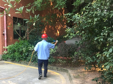 順德病媒生物防控機構(gòu)綠化帶消殺四害怎么做